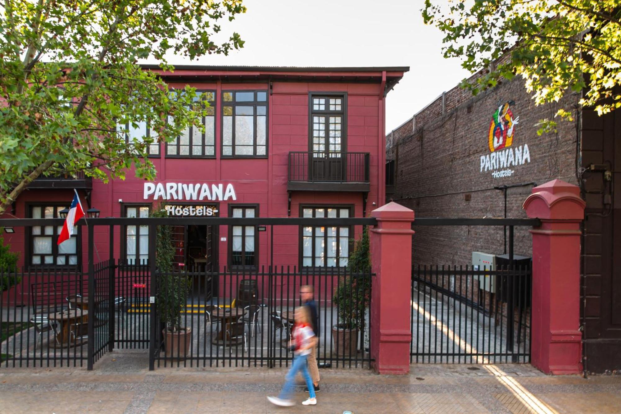 Pariwana Hostel Santiago (Adults Only) Luaran gambar