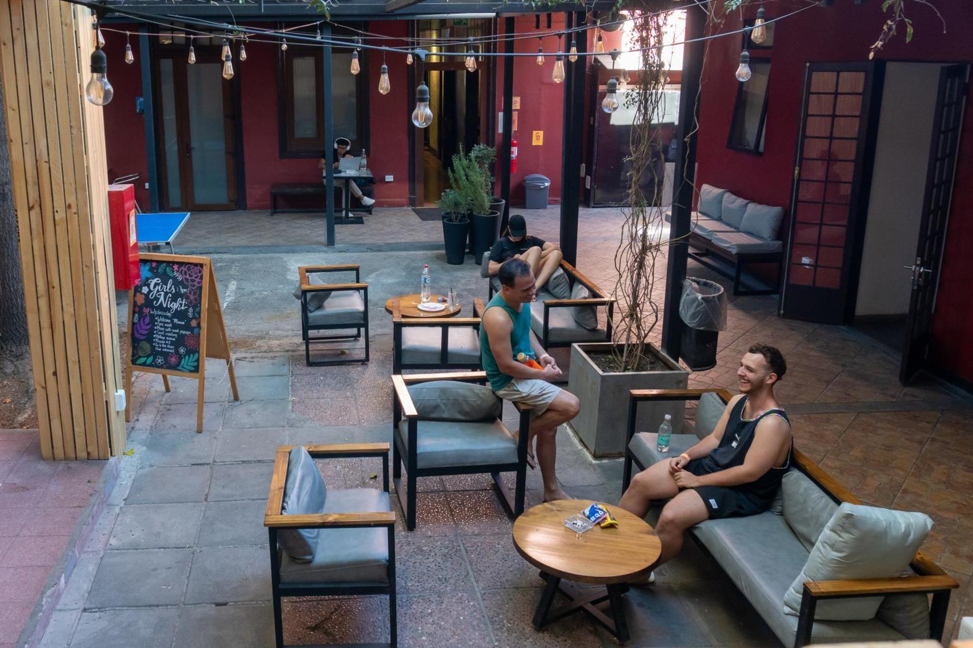 Pariwana Hostel Santiago (Adults Only) Luaran gambar