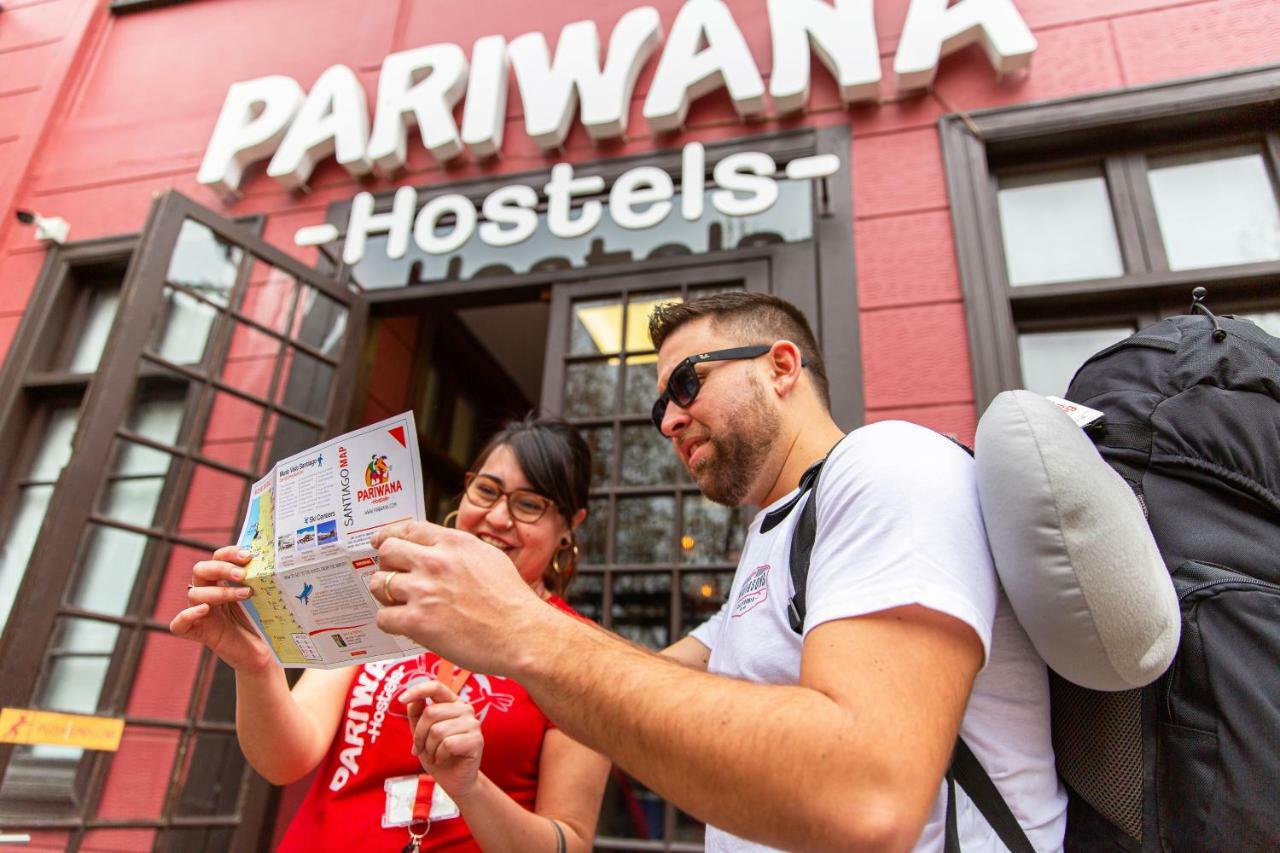 Pariwana Hostel Santiago (Adults Only) Luaran gambar